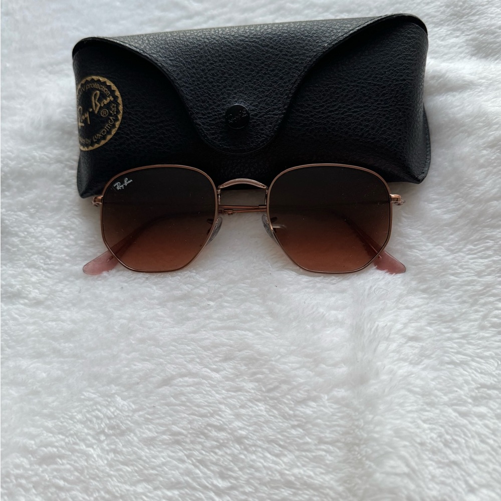 Ray Ban HEXAGONAL FLAT LENSES